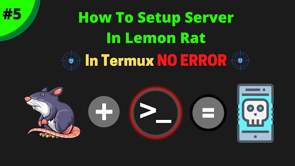 Setup Lemon Server In Termux