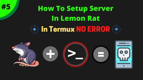 How To Setup Lemon Server In Termux