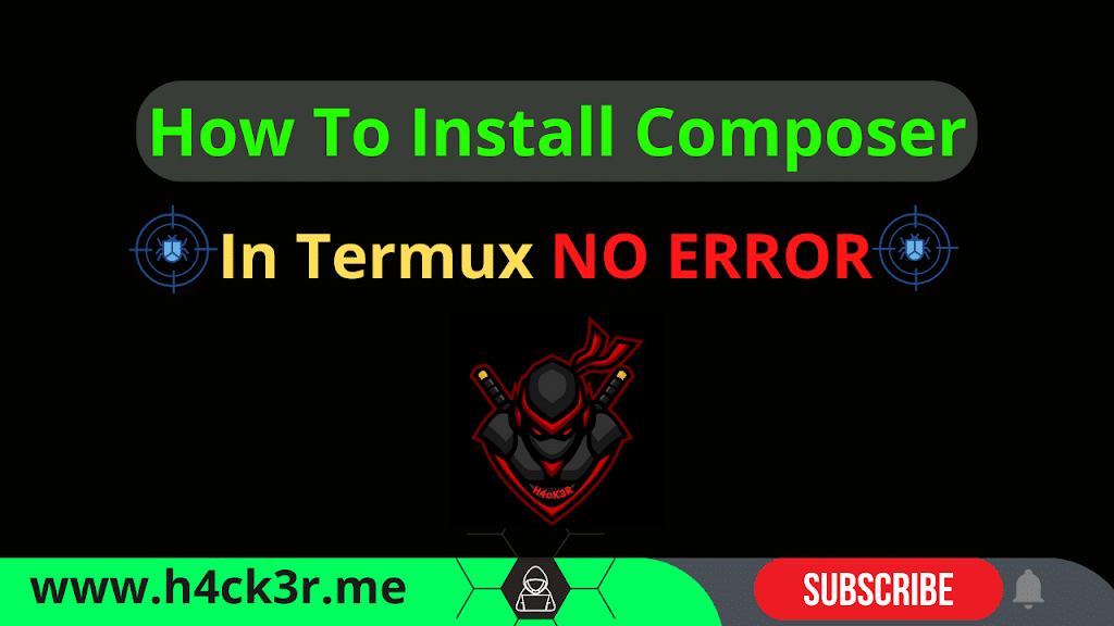 How To Install Composer In Termux Without Error