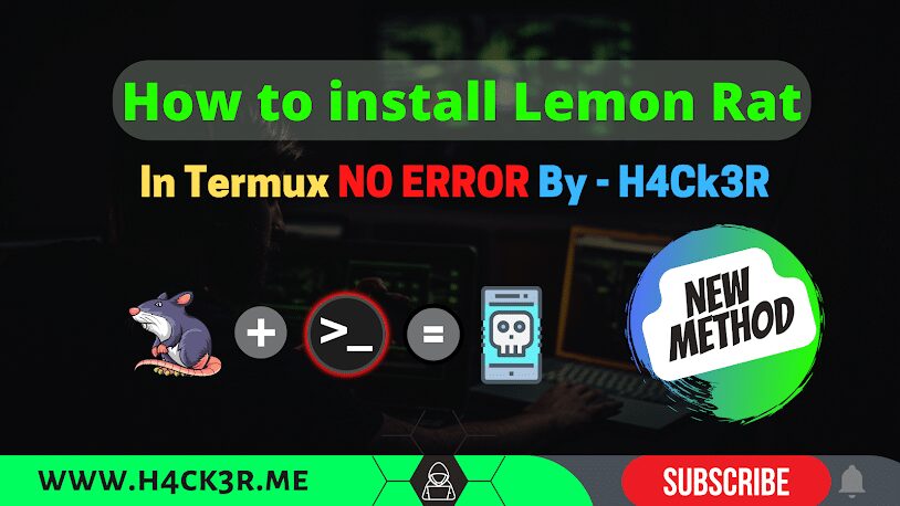 How To Install L3mon In Termux | Lemon Termux