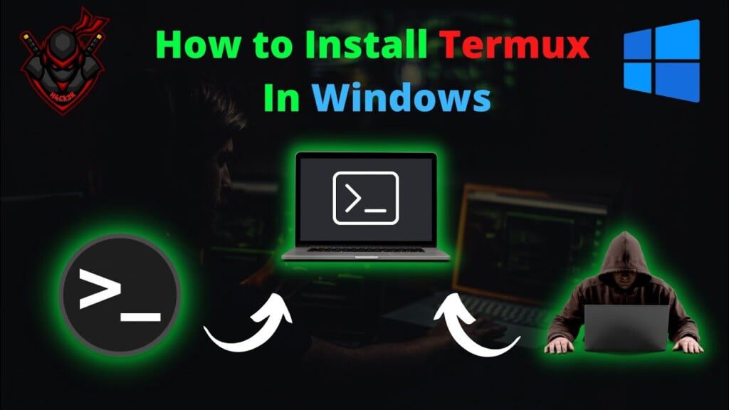 How To Install Termux In Window 7/8/10/11 1 To Install Termux In Window