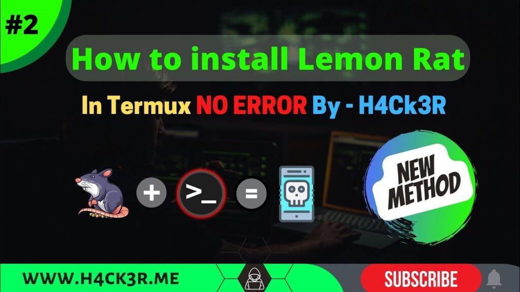 Install Lemon In Termux