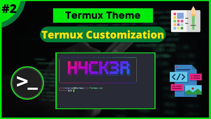 How To Install Theme In Termux In One Click