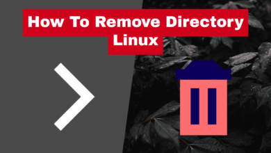 How To Remove Directory Linux